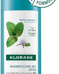 Klorane shampoo secco menta 150 ml
