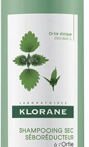 Klorane shampoo secco seboriduttore all'ortica 150 ml