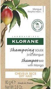 Klorane shampoo solido mango 80 g