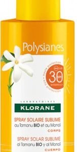 Klorane Spray Solare Sublime Corpo SPF30 200ml