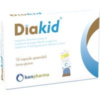 Konpharma Diakid Integratore Alimentare 10 Capsule Spremibili