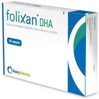 Konpharma Folixan DHA Integratore Alimentare 20 Capsule