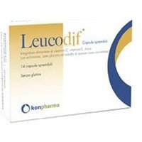 Konpharma Leucodif Integratore Alimentare 14 Capsule Spremibili