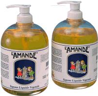 L'Amande Marseille Sapone Vegetale Olii Essenziali 500ml