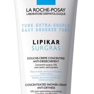 La roche-posay lipikar surgras doccia-crema idratante 200ml