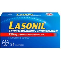Lasonil Antidolorifico e Antinfiammatorio contro Dolore Muscolare e Articolare, 24 Compresse