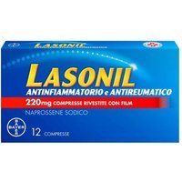 Lasonil Antidolorifico e Antinfiammatorio contro Dolore Muscolare e Articolare, 12 Compresse