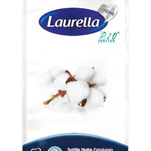 Laurella Bio Cotton 14 Assorbenti Sottili Notte
