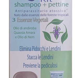 Lendix kit Shampoo +pett antipidocch