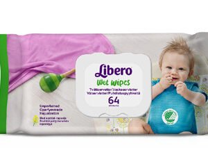 Libero wet wipes 64pz 4360