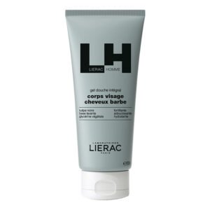 Lierac Homme Gel Doccia Integrale Viso/Corpo/Capelli/Barba 200 ml