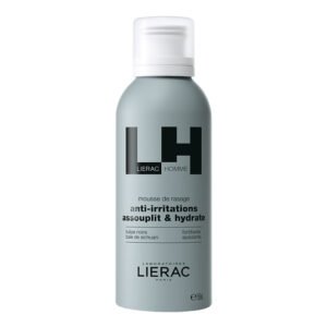 Lierac Homme Mousse Barba 3 in 1 Anti-irritazioni Ammorbidisce e Idrata 150 ml