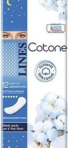 Lines Cotone Anat.dist.ntt12pezzi