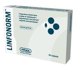 Linfonorm 30 capsule vegetali gastroresistente
