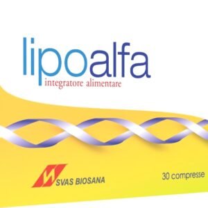 Lipoalfa 30 compresse