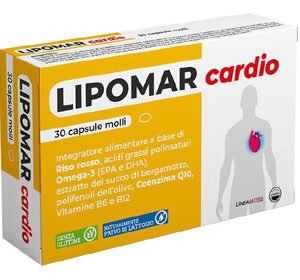 Lipomar plus 30 capsule molli