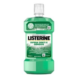 Listerine Difesa Denti e Gengive Collutorio 250 ml