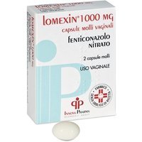 Lomexin 1.000 Mg Capsule Molli Vaginali 2 Capsule