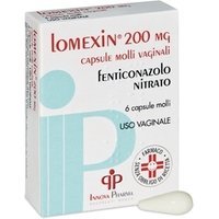 Lomexin 200 Mg Capsule Molli Vaginali 6 Capsule