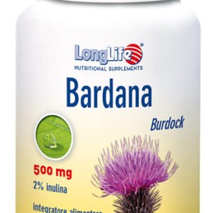 Longlife Bardana 60 Capsule Veg.