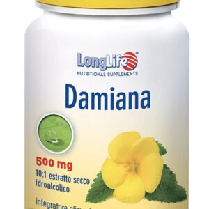 Longlife damiana 60 capsule