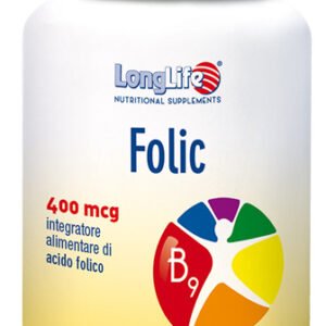 Longlife Folic 100 Compresse 400mcg