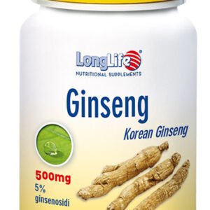 Longlife Ginseng 5% 60 Capsule