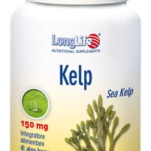 Longlife Kelp Alga Bruna180compresse