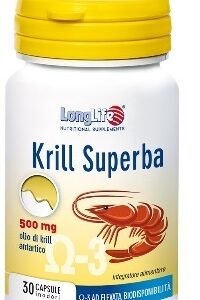 Longlife Krill Superba 30 Capsule
