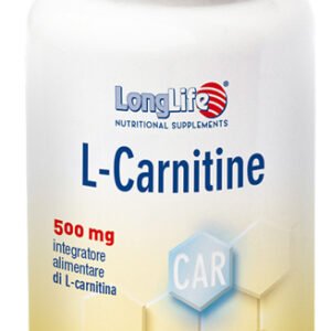 Longlife L-carnitine 60 Capsule
