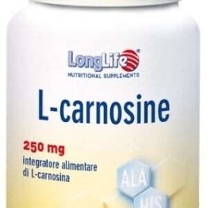 Longlife L-carnosine 60 Capsule