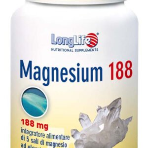 Longlife Magnesium188mg100 Compresse