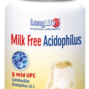 Longlife Milk Free Acid.60capsule