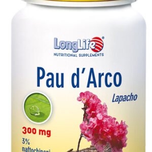 Longlife Pau Darco 300mg 60capsule