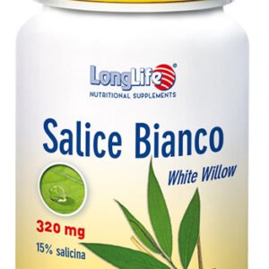 Longlife Salice Bianco 60 Capsule