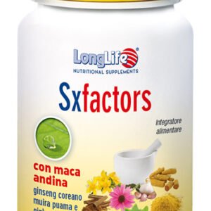 Longlife Sx Factors 60 Capsule
