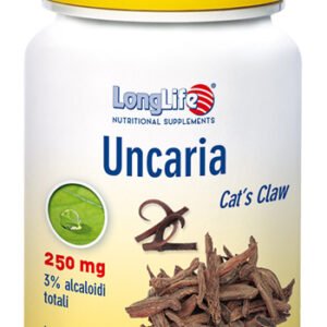 Longlife Uncaria 3% 60 Capsule Veg
