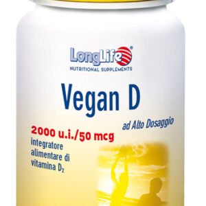 Longlife Vegan D 60 Compresse