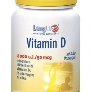 Longlife vitamin d 2000 ui 60 perle