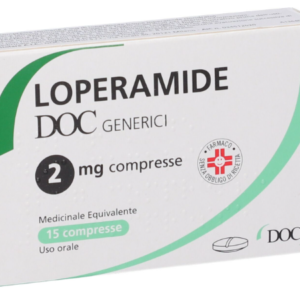 Loperamide Doc Generici 2 mg Diarrea 15 Compresse