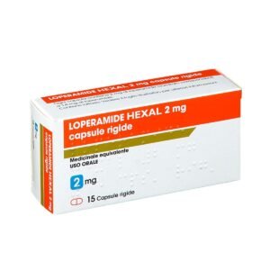 Loperamide Hexal 2 mg Diarrea 15 Capsule