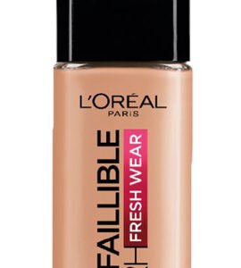 L’OREAL PARIS - Infaillible 24H Fresh Wear - Fondotinta Liquido N.235 Miel