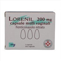 Lorenil 200 Mg Capsule Molli Vaginali 3 Capsule