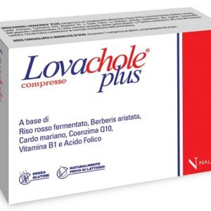 Lovachole plus 30 compresse