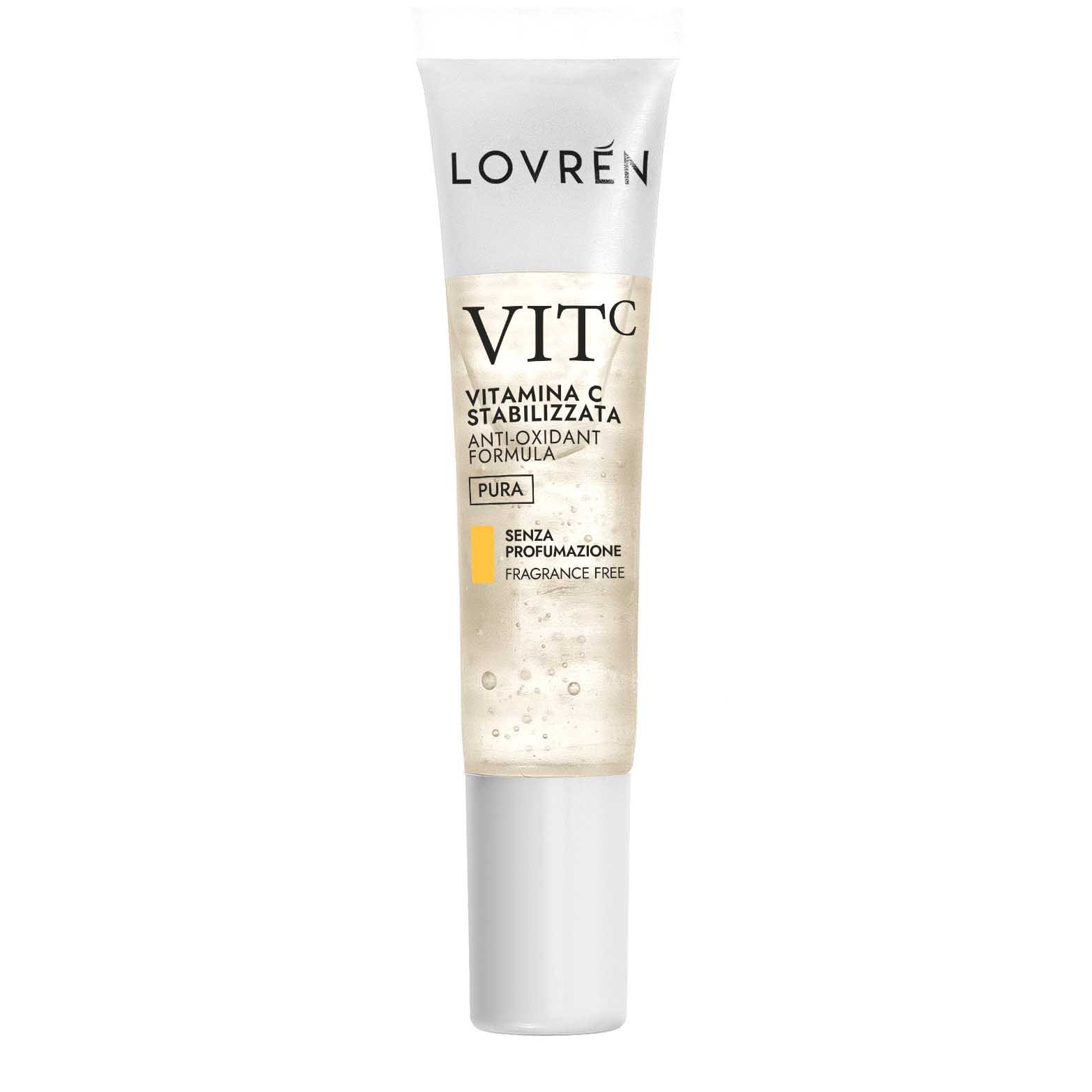 Lovren VITC Vitamina C Stabilizzata Anti-Oxidant Formula 15 ml