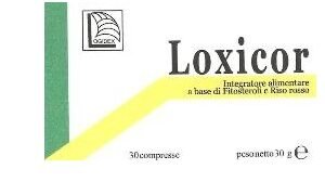 Loxicor 30 Compresse