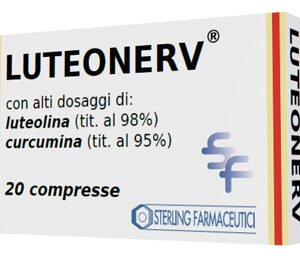 Luteonerv 20 Compresse 800mg