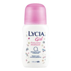 LYCIA - Girl - Il mio primo Deodorante 50 ml Roll-On