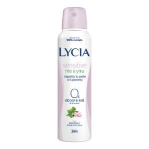 LYCIA - Sensitive Me & You - Deodorante spray 150 ml