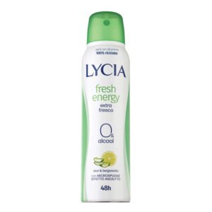 Lycia Deodorante Fresh Energy Spray 150 ml